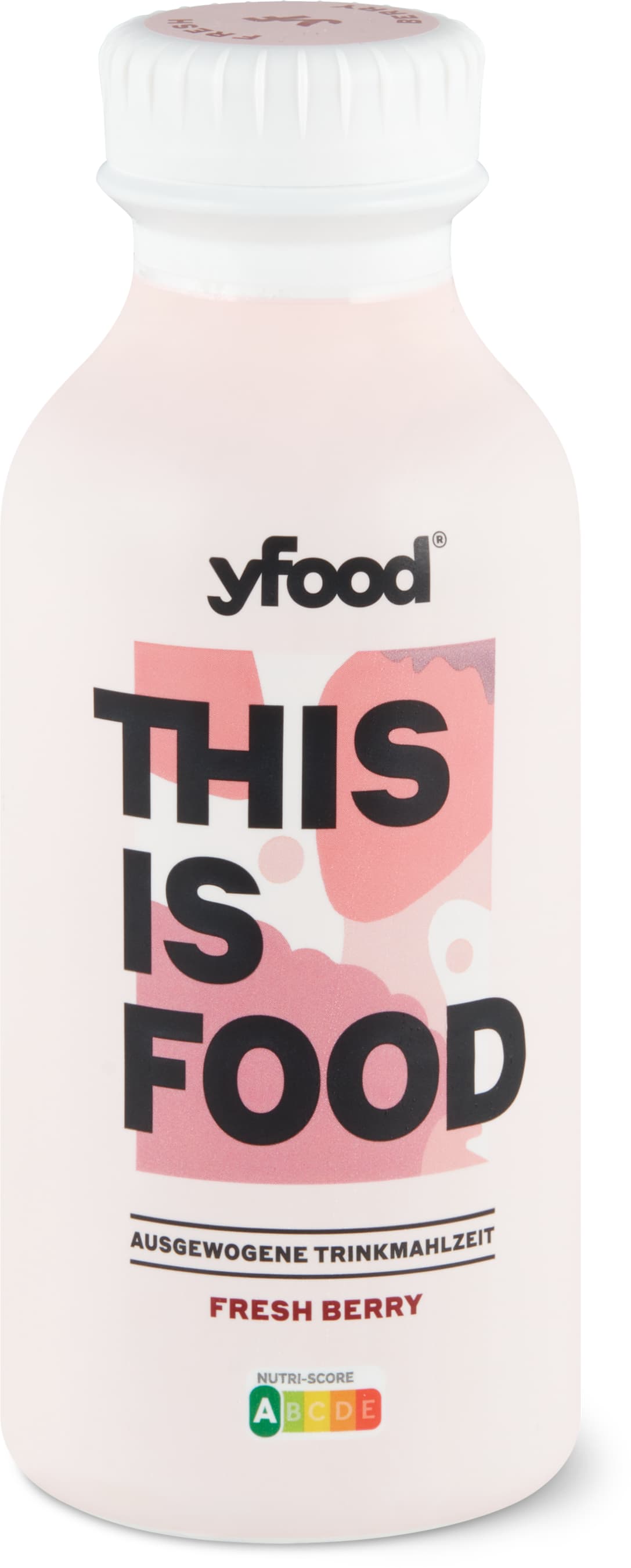 YFood Pasto da bere Fresh Berry 500ml